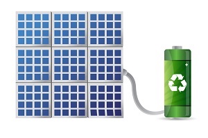 Batterie Fotovoltaico